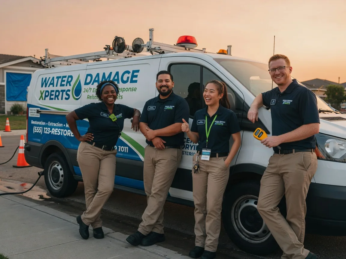 Water Damage Repair company in Enfield, NC